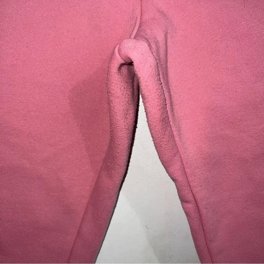 Forever 21 Mens Pink Embroidered Sweatpants, Size L - Picture 5 of 13